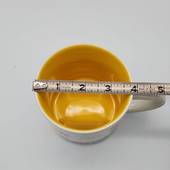 Starbucks 2015 Florida "You Are Here" Series Coffee Mug 14 oz Vivid Colors - Picture 10 of 12